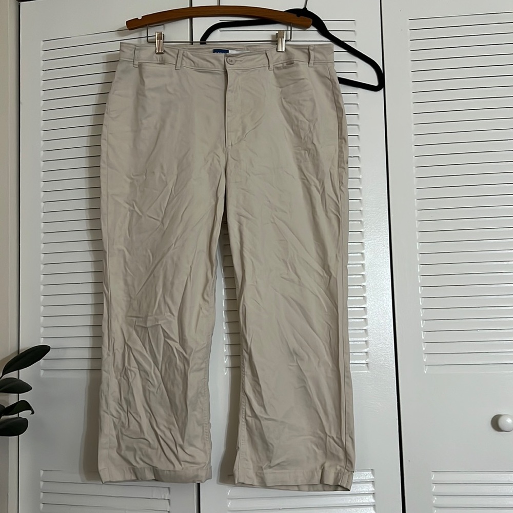 Wide leg pants